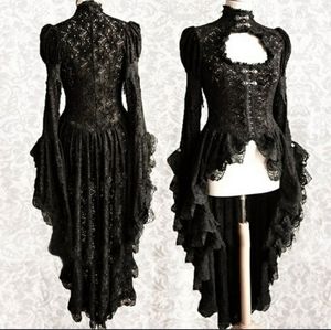 Blace Halloween bell arms lace beautif cape top